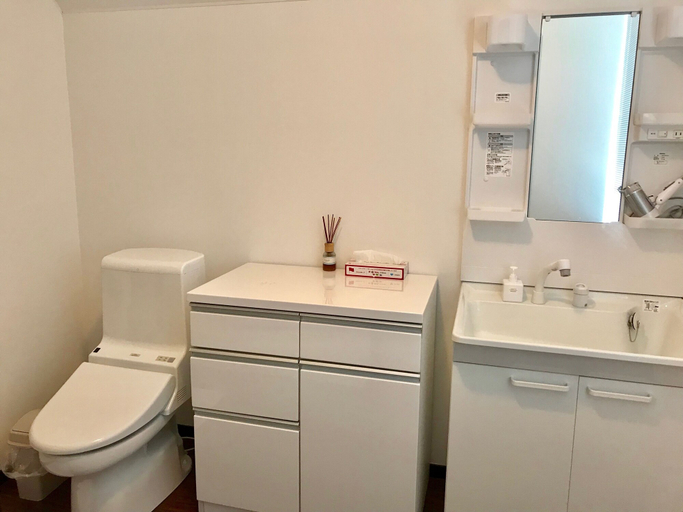 Bathroom 3, Moriyuki, Furano