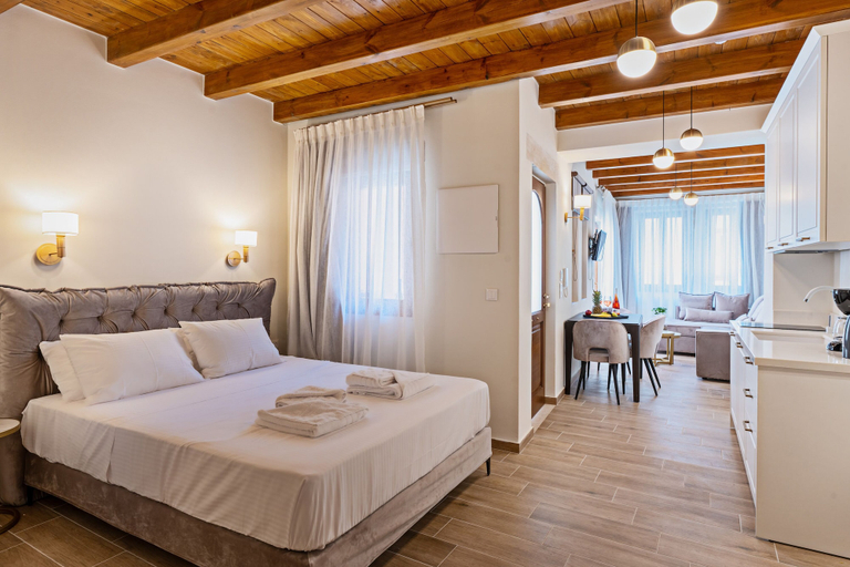 Bedroom 4, Casa Del Balsamo, Crete