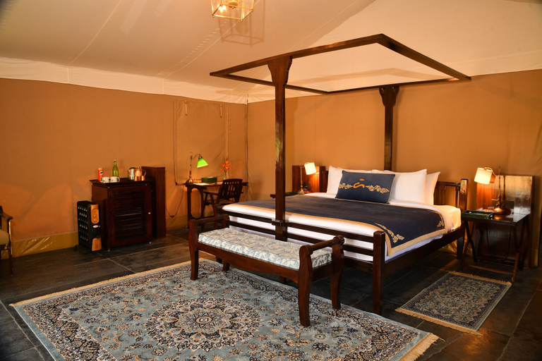 Bedroom 4, Aalia Jungle Retreat and Spa, Bandarjudh, Haridwar - Araiya Anthology, Hardwar