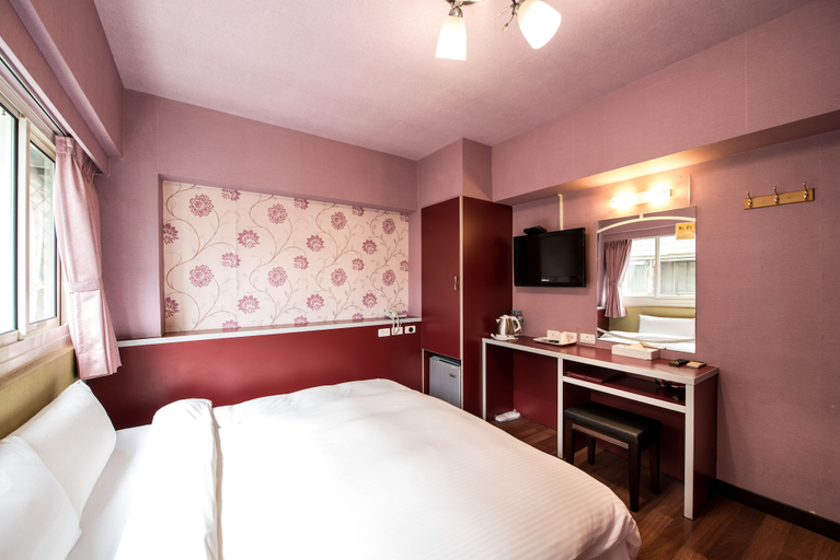 Bedroom 3, Hotel South Sea, Kaohsiung