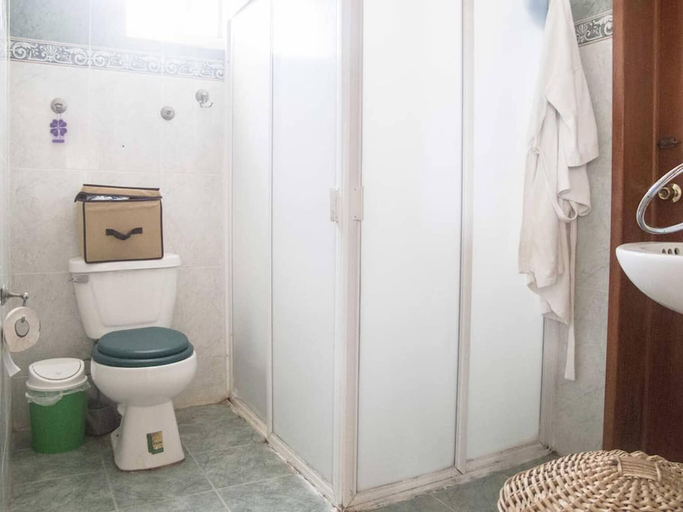 Bathroom, Holiday Home for 6 People, Isla Mujeres
