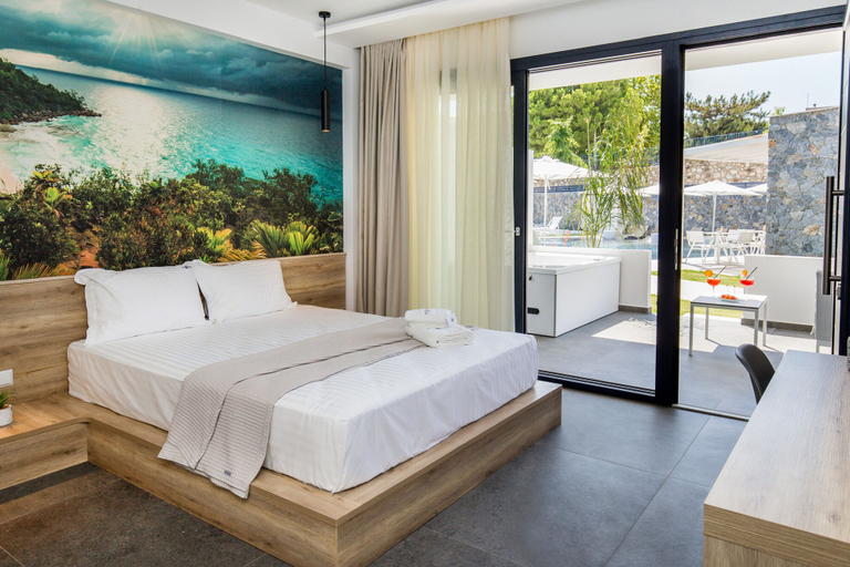 Bedroom 4, Epicentrum Fresh, East Macedonia and Thrace