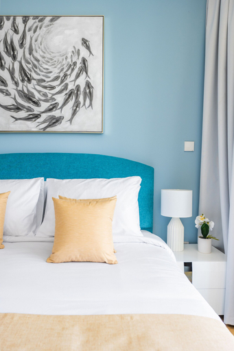 Bedroom 2, Lofts - Downtown Luxury - 5 Min Walk To Dubai Fountain!, Dubai