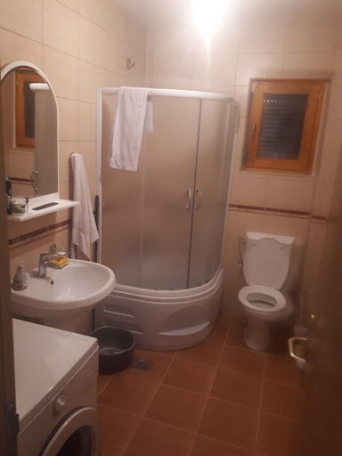 Bathroom, House With big Garden, Next to the Mountain River