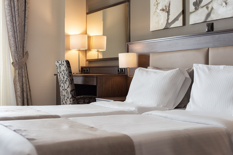 Bedroom 3, Acropolis Select Hotel, Attica