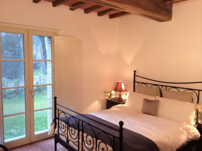 Bedroom 3, Casa Pinocchio at Borghetto Farmhouse, Lucca