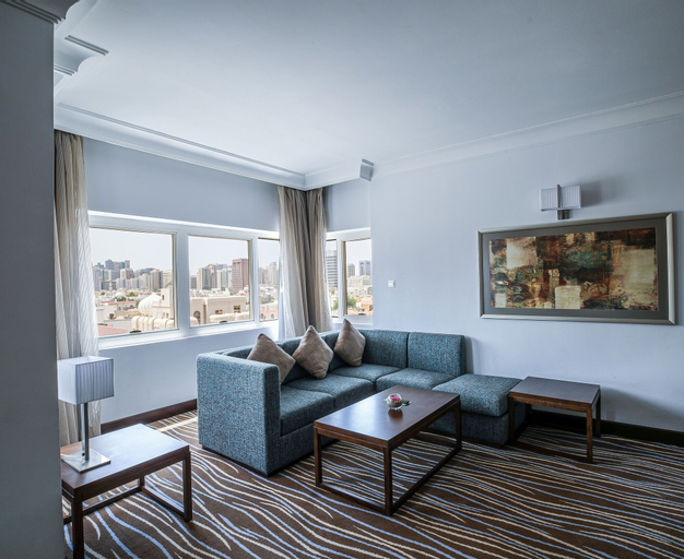 Bedroom 2, Copthorne Downtown by Millennium, Abu Dhabi City