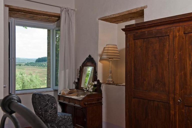 Bedroom 3, Podere San Quirico, Siena