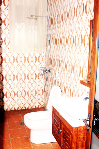 Bathroom 4, Green View Apart Hotel, Gasabo