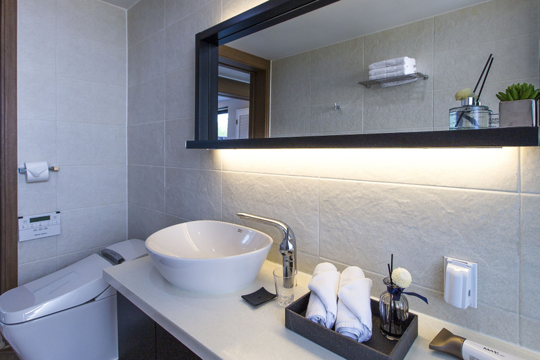 Bathroom 4, Leeum Island Spa & Pool Villa, Jeju