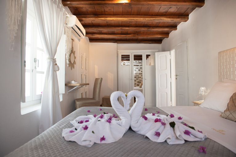 Bedroom 3, Seablue Town Maisonette, South Aegean