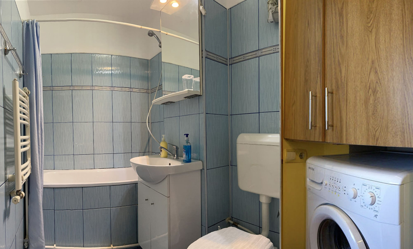Bathroom 3, CityLiving Apartament Constanta, Constanta