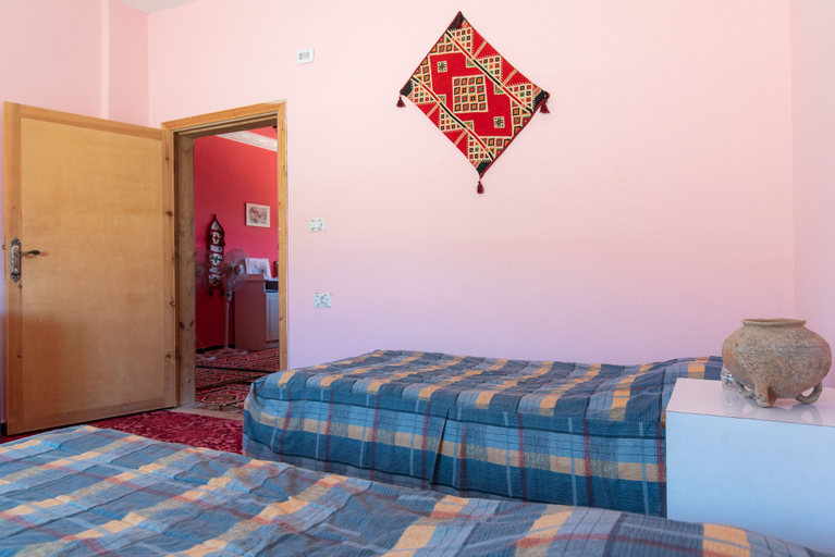 Bedroom 4, Bedouin Pink EcoHouse - Hostel, Wadi Musa