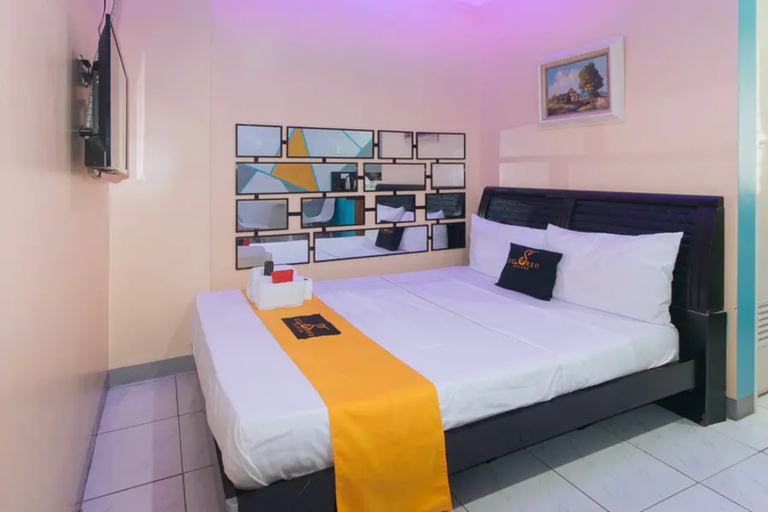 Bedroom 4, 4720 Silverio Suites Paranaque City, Parañaque