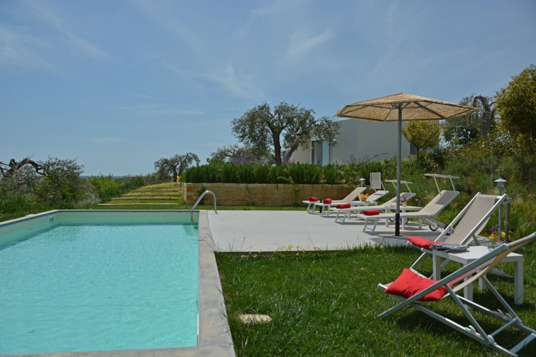 Room 3, Villa Cavaliere in Noto, Syracuse