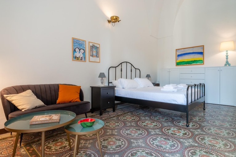 Room 3, Le Cementine in Lecce, Lecce