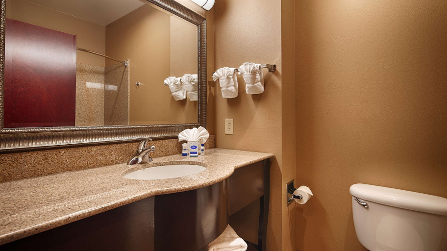 Bathroom, Best Western Lamesa Inn & Suites, Dawson