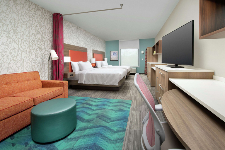 Bedroom 3, Home2 Suites by Hilton Edison, Middlesex