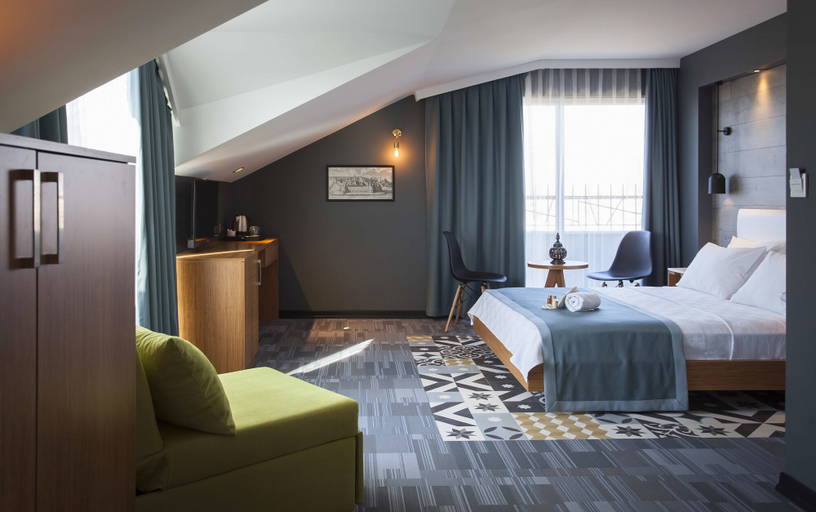 Bedroom 3, Hotel Cura, Merkez
