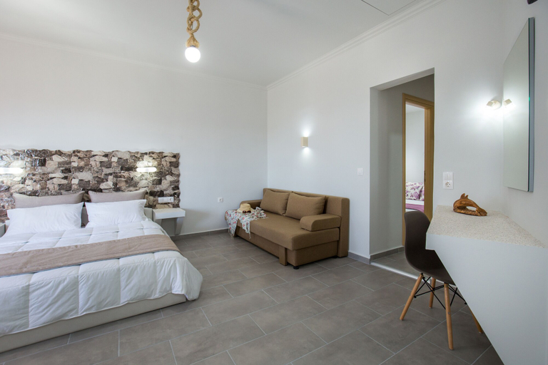 Bedroom 2, Villa Oasis, East Macedonia and Thrace