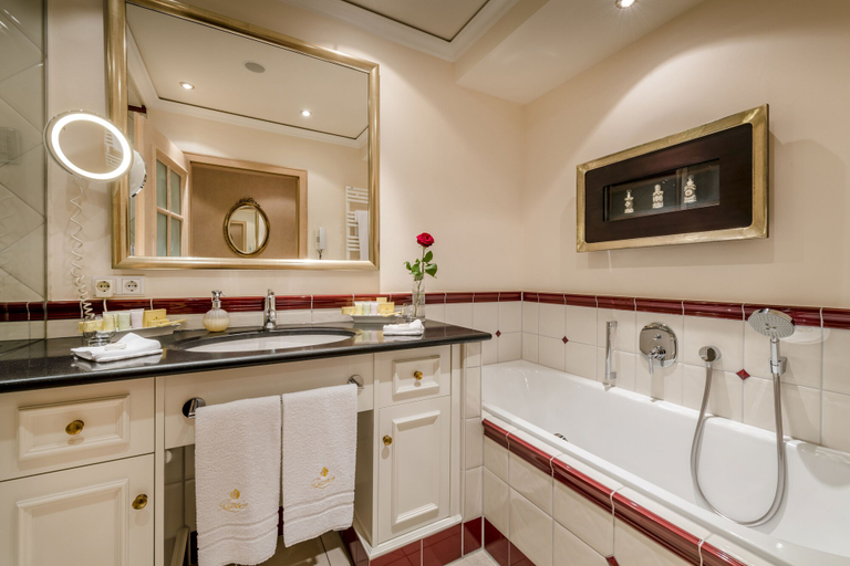 Bathroom 4, Hotel Bareiss, Freudenstadt