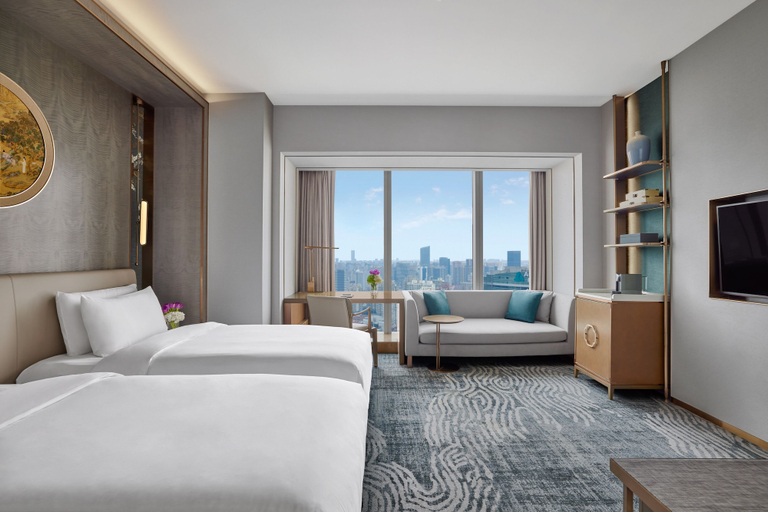 Bedroom 4, Conrad Shanghai, Shanghai