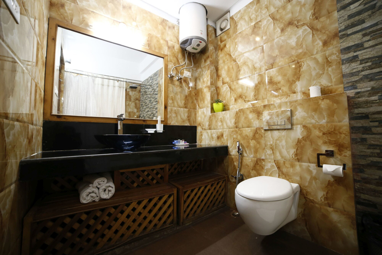 Bathroom 5, Yangthang Heritage, East Sikkim