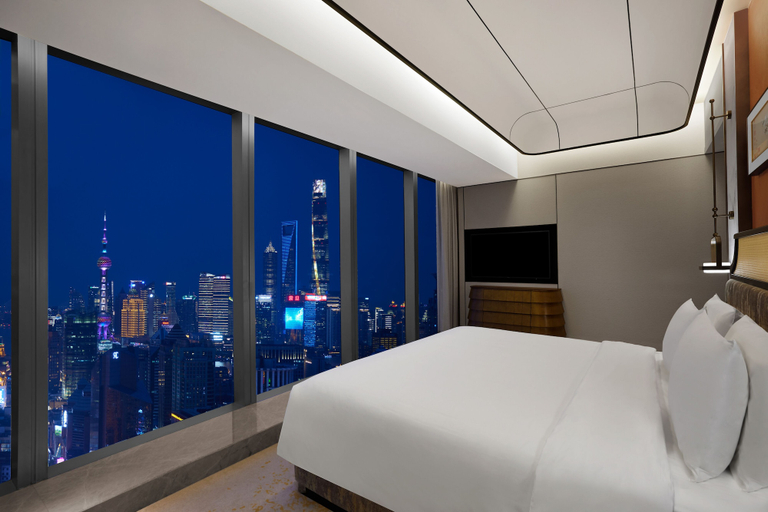 Bedroom 4, Conrad Shanghai, Shanghai