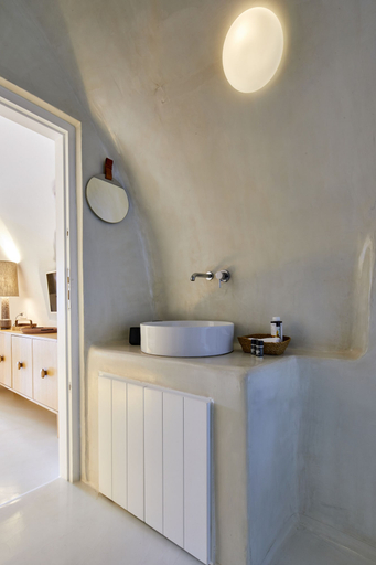 Bathroom 3, Olea Cave House, South Aegean