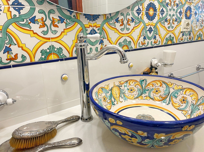 Bathroom 5, Milton Boutique Hotel, Venezia