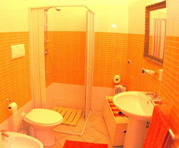 Bathroom 3, Casa Fortunato Corte Adorni, Lecce