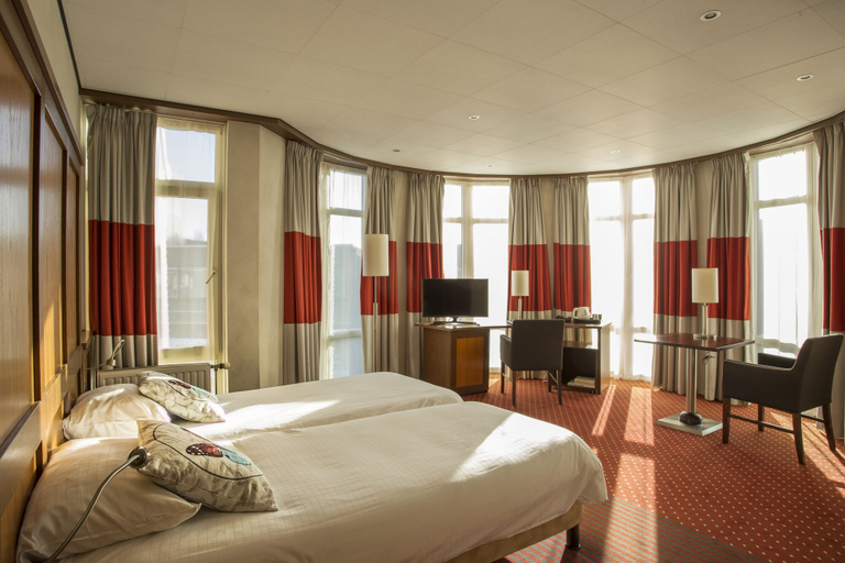 Bedroom 3, Hotel Restaurant De Zwaan, Raalte