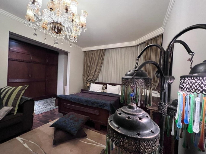 Bedroom 4, Vesta - Luxury Apt - 3br - Mokattam, Al-Khalifa
