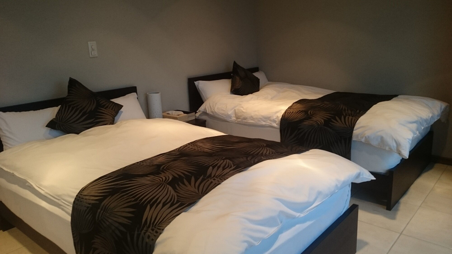 Bedroom 3, Arimabaru Beach Resort, Motobu