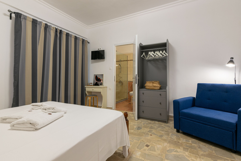 Bedroom 4, Denise Studios & Apartments, Ionian Islands