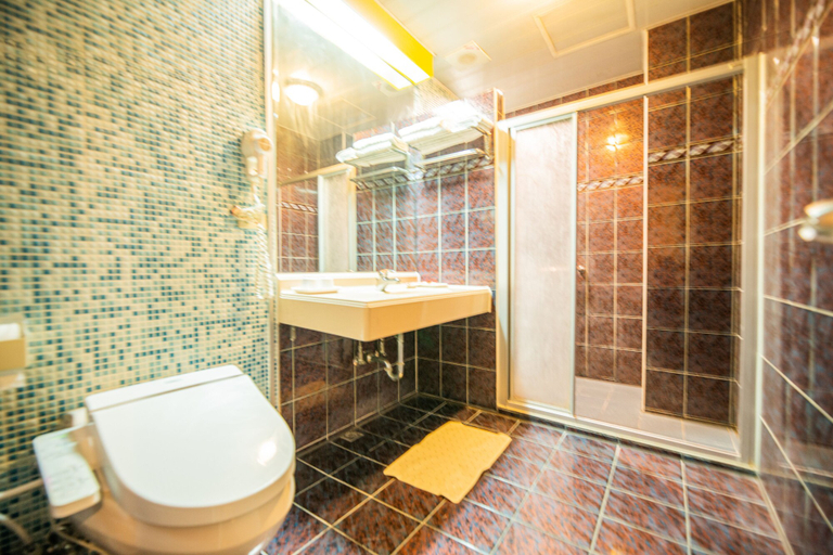 Bathroom 3, Wenpin Hotel Pier2, Kaohsiung