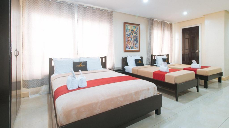 Bedroom 4, 153 Silverio Suites Paranaque City, Parañaque