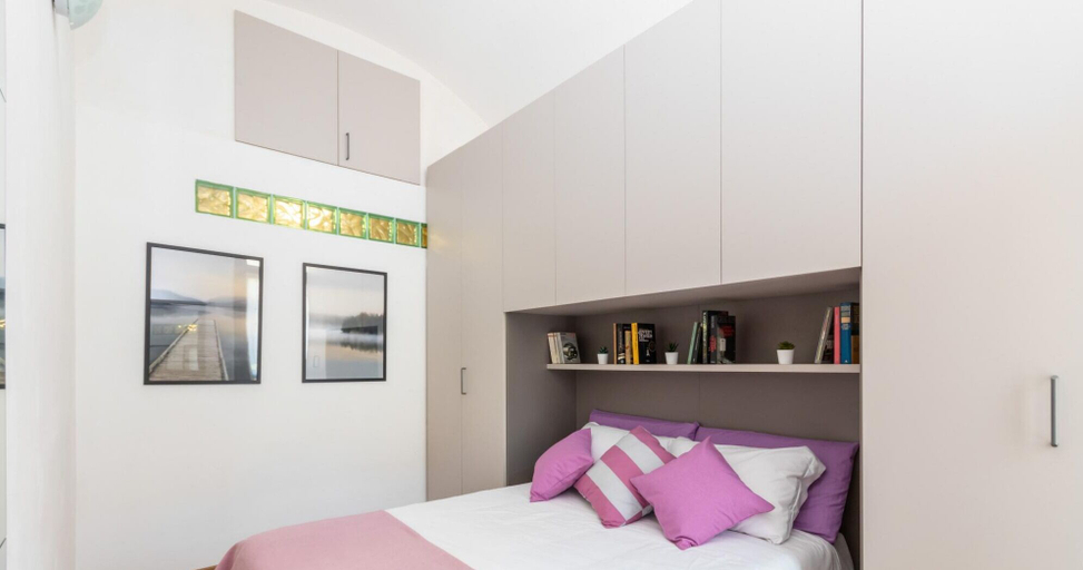 Bedroom 3, Nice and Cozy Apartment by Wonderful Italy, Torino
