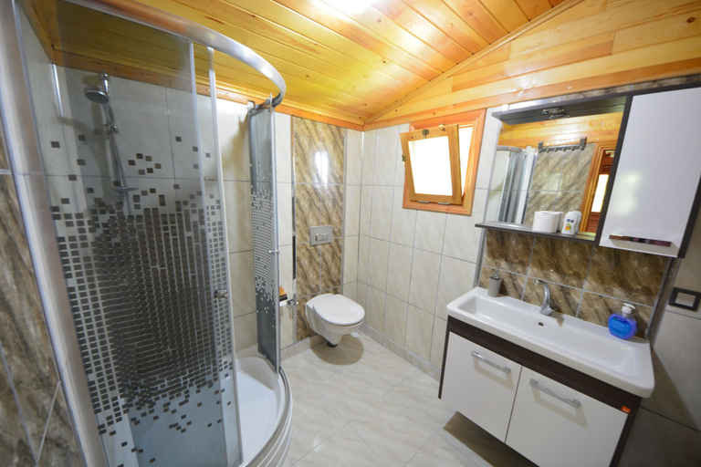Bathroom 5, Lemon Garden Lodge, Kemer