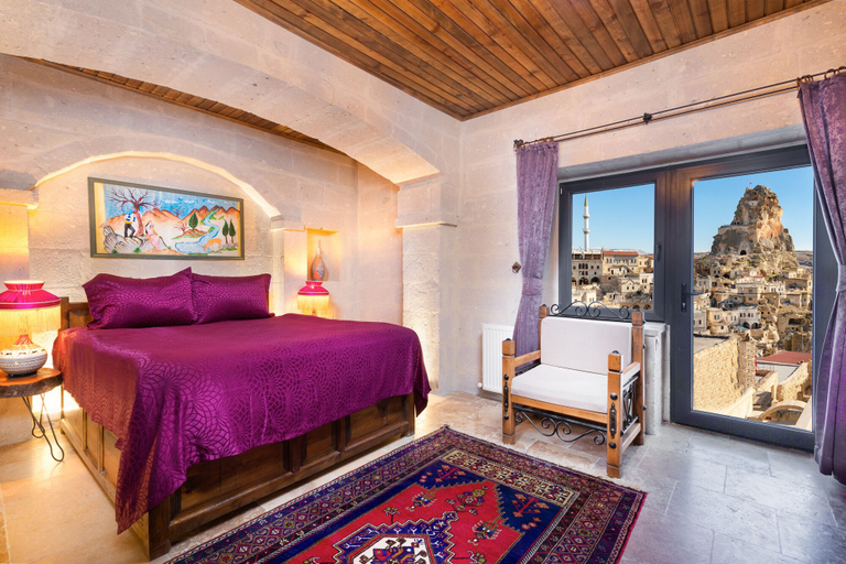 Bedroom 3, Megaron Cave Hotel, Ürgüp