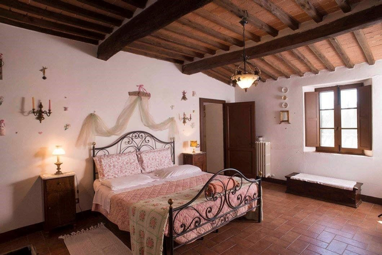 Bedroom 3, Verdidea - Aia Vecchia, Siena