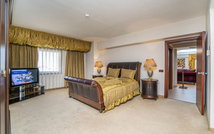Bedroom 4, Anemon Grand Eskisehir Hotel, Merkez