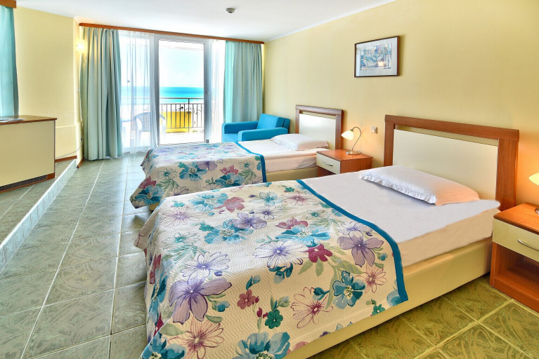 Bedroom 3, Hotel Laguna Beach, Balchik