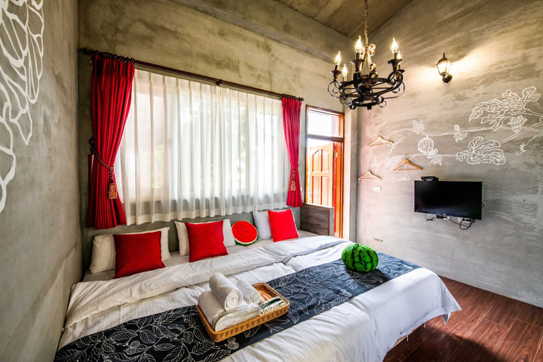 Bedroom 4, Farmland B&B, Yilan