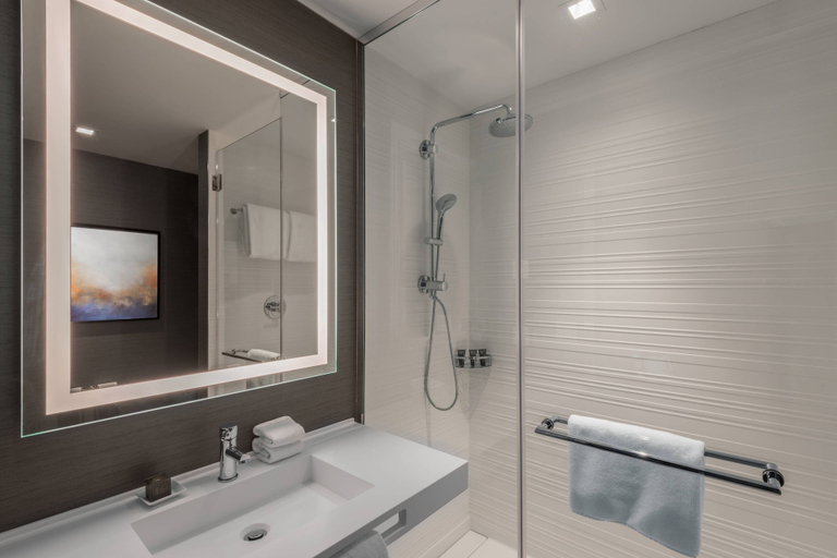 Bathroom 4, AC Hotel by Marriott Denver Downtown, Denver