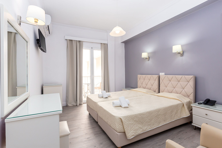 Bedroom 3, Oasis Hotel, Ionian Islands