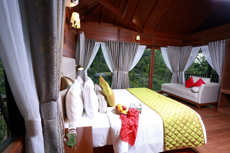 Bedroom 3, The IBNII Spa Resort, Kodagu