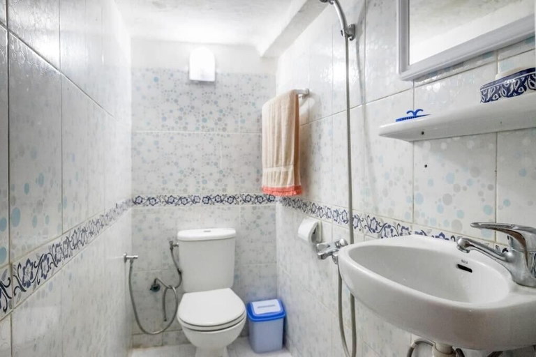 Bathroom 4, Dar Fatimazahra, Fès