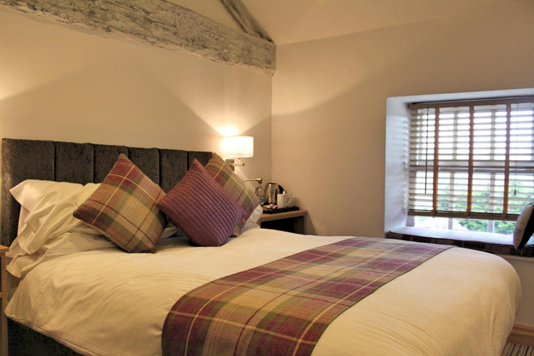 Bedroom 2, Healds Hall Hotel, Kirklees