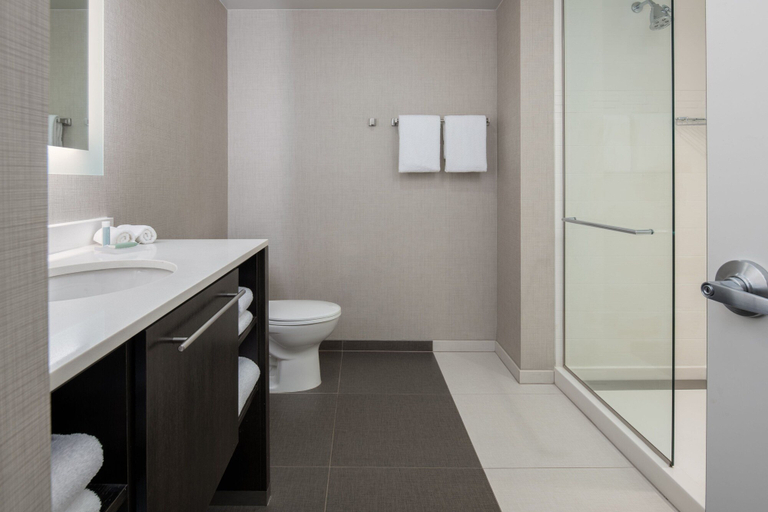 Bathroom 4, Residence Inn Portland Downtown/Pearl District, Multnomah